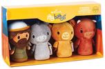 hallmark plush nativity set